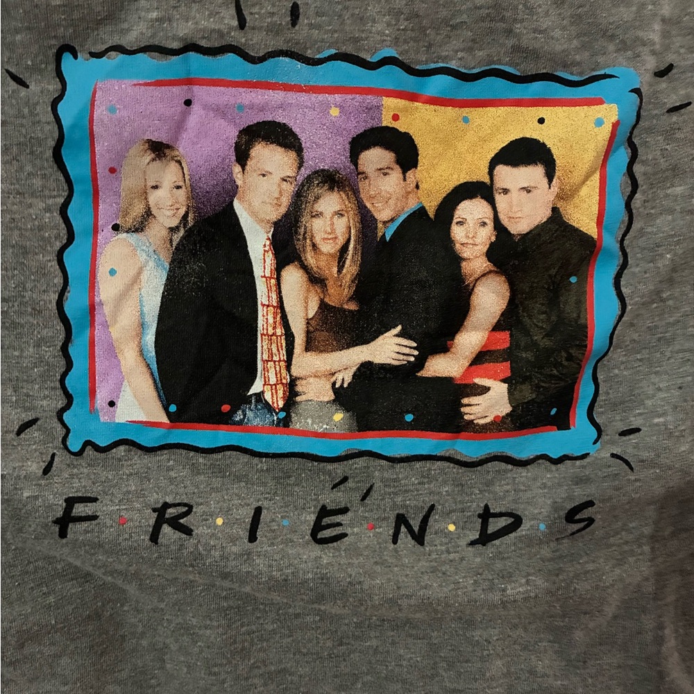 F.R.I.E.N.D.S Women’s XS Crop Top - Picture 2 of 4
